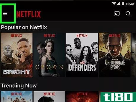 Image titled Cancel Netflix on the App Step 2