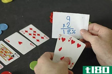 Image titled Calculate Pot and Hand Odds in Limit Hold 'Em Poker Step 9