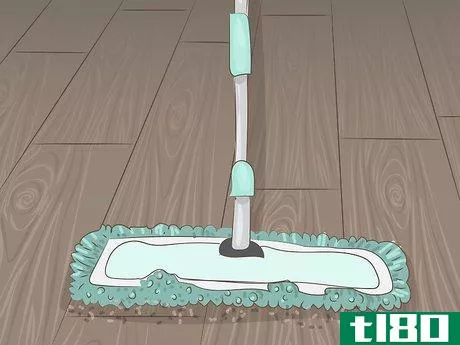 如何爱护强化木地板(care for laminate floors)