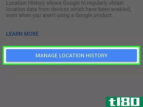 Image titled Clear Your Google Maps History on an iPhone Step 5