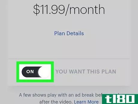 Image titled Change Plan on Hulu on Android Step 4