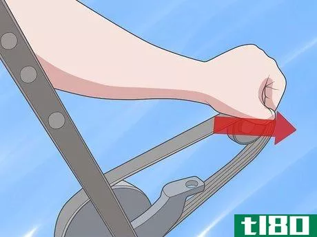 Image titled Remove a Serpentine Belt Using Auto Tensioner Step 11