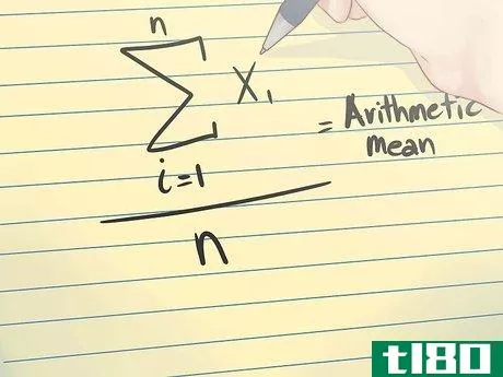 Image titled Calculate Standard Error Step 3