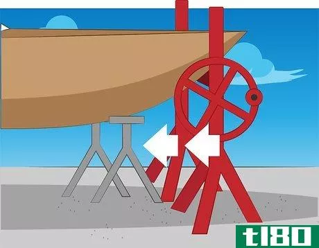 Image titled Remove a Boat from a Trailer with a Portable Boat Lift Step 14