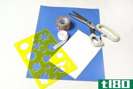 Image titled Make Washi Tape Ornaments Step 6