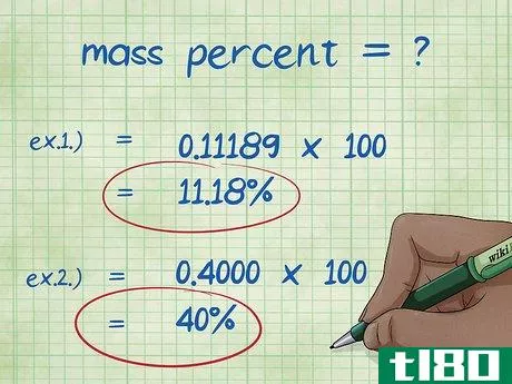 Image titled Calculate Mass Percent Step 13