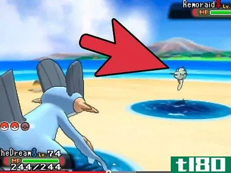 Image titled Catch Shiny Pokémon Using the Chain Fishing Method in Pokémon X and Y Step 6