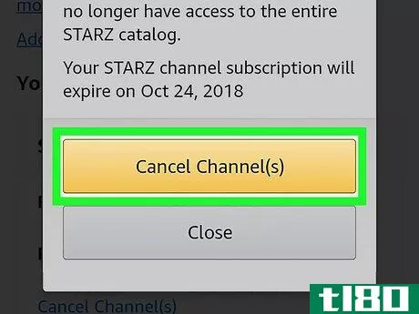 Image titled Cancel Amazon Prime Video on Android Step 7