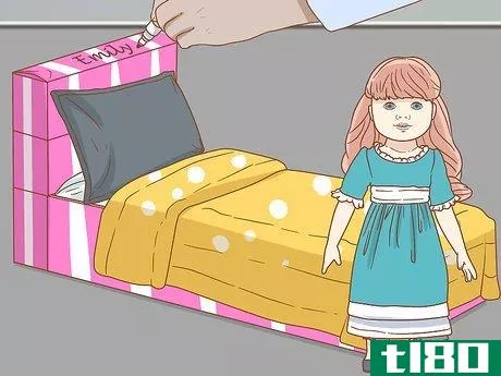 Image titled Make a Bed for American Girl Dolls Step 10