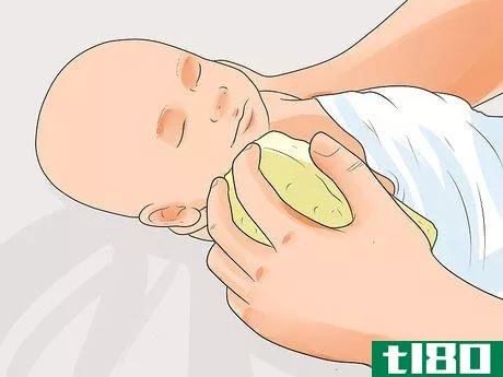 Image titled Bathe a Newborn Step 1