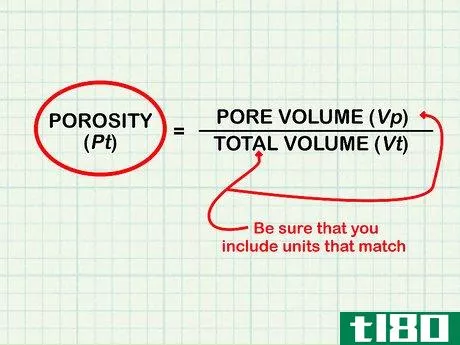 Image titled Calculate Porosity Step 4
