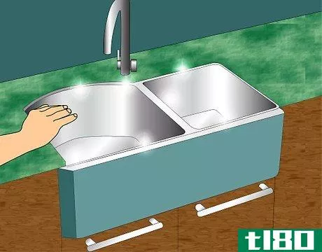 Image titled Caulk the Kitchen Sink Step 5