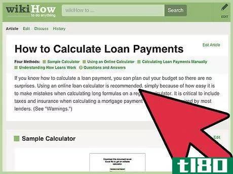 Image titled Calculate a Balloon Payment in Excel Step 1
