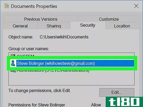 Image titled Change NTFS Permissions on Windows Step 5