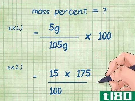 Image titled Calculate Mass Percent Step 4