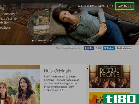 Image titled Cancel Hulu Plus Step 2