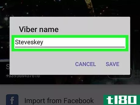 Image titled Change Name on Viber on Android Step 5
