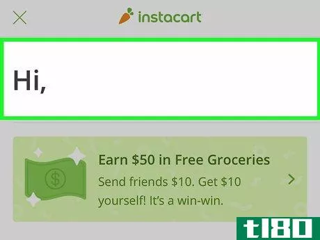 Image titled Cancel an Instacart Account on iPhone or iPad Step 3