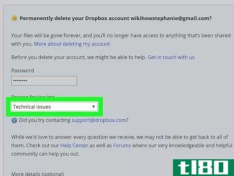 Image titled Cancel a Dropbox Account Step 31