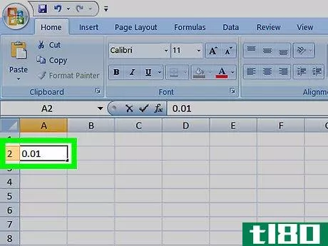 Image titled Calculate NPV in Excel Step 4