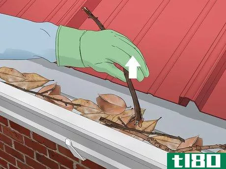 Image titled Clean Gutters Step 3