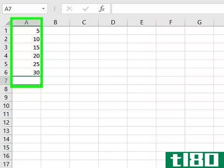 Image titled Calculate Mean and Standard Deviation With Excel 2007 Step 5