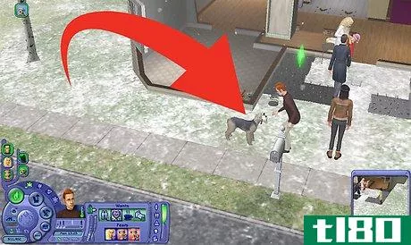Image titled Care for a Pet in Sims 2 Pets Step 6
