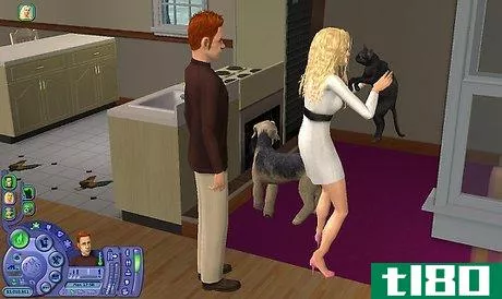 Image titled Care for a Pet in Sims 2 Pets Step 3