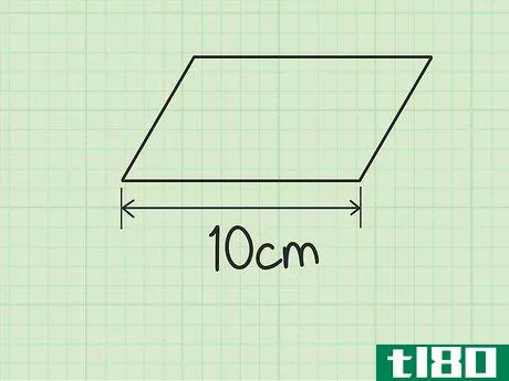 Image titled Calculate the Area of a Parallelogram Step 2