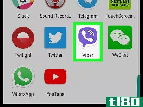 Image titled Change Name on Viber on Android Step 1