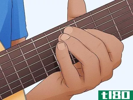 Image titled Make Your Fingers Hard for Guitar Step 2