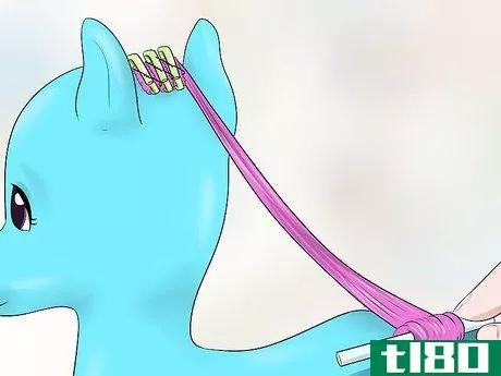 Image titled Care for Your My Little Pony's Hair Step 12