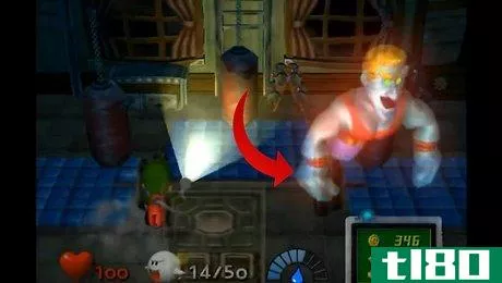 Image titled Defeat Biff Atlas in Luigi's Mansion Step 3