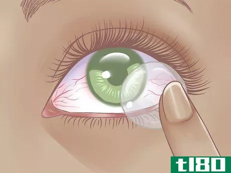 Image titled Care for Contact Lenses Step 12