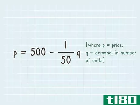 Image titled Calculate Maximum Revenue Step 2
