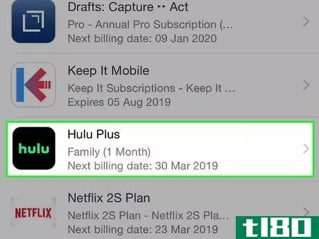 Image titled Change Plan on Hulu on iPhone or iPad Step 5