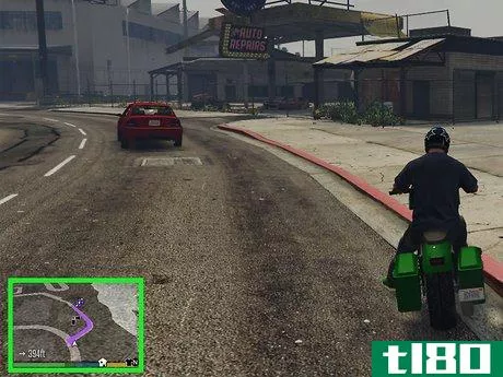 Image titled Compete in Triathlons in GTA V Step 13