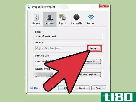 Image titled Change Dropbox Account Settings and Preferences Step 14