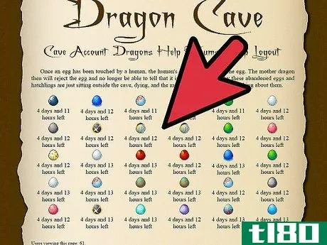 Image titled Catch a Rare Dragon in Dragcave Step 2