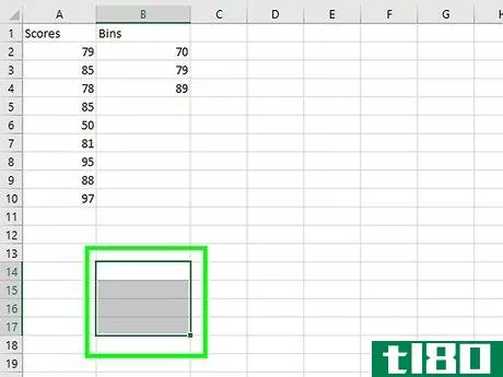 Image titled Calculate Frequency in Excel Step 3