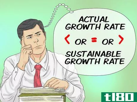 Image titled Calculate the Sustainable Growth Rate Step 9
