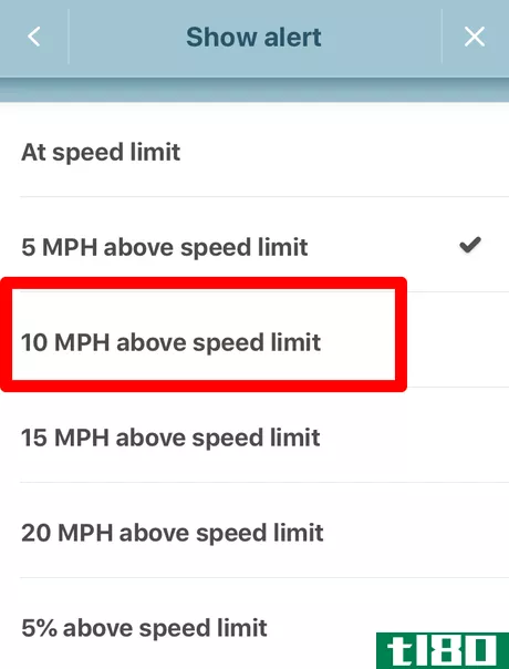 Image titled Change the Audible Speed Alert Preferences in Waze Step 6.png