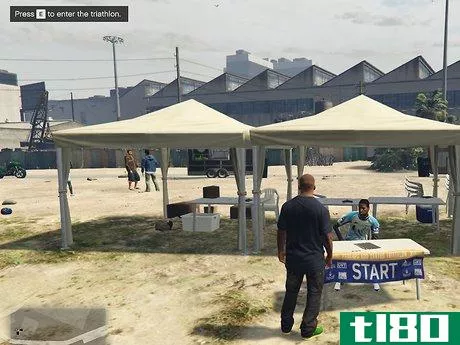 Image titled Compete in Triathlons in GTA V Step 14