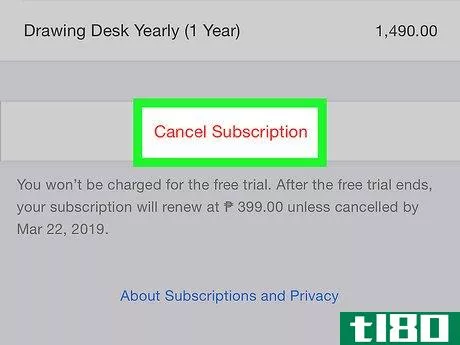 Image titled Cancel an App Store Subscription Step 6
