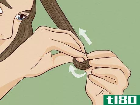 Image titled Make Wavy Hair Curlier Step 4