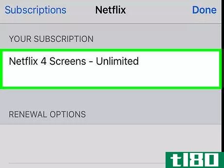 Image titled Cancel Netflix on iTunes on iPhone or iPad Step 7