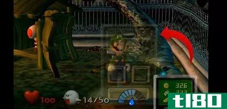 Image titled Defeat Biff Atlas in Luigi's Mansion Step 1