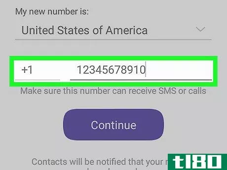 Image titled Change Number on Viber on Android Step 8