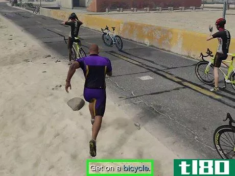 Image titled Compete in Triathlons in GTA V Step 18