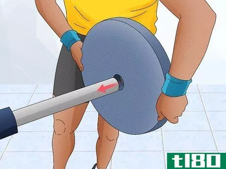 Image titled Keep Your Wrists Straight While Bench Pressing Step 1